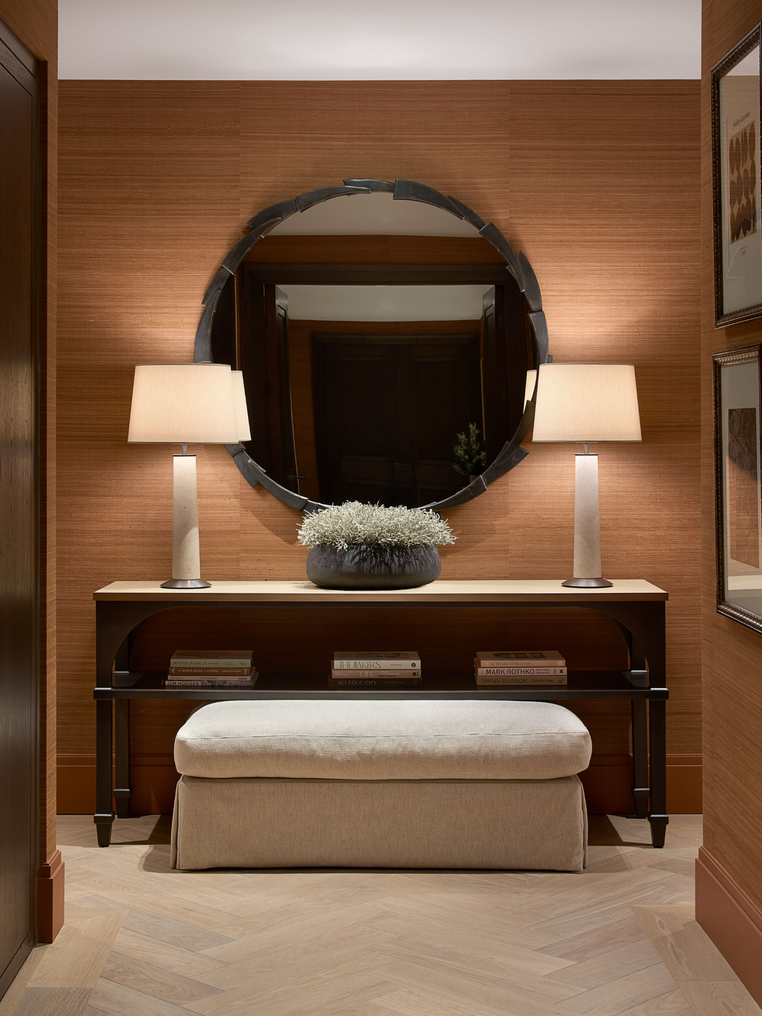 How To: The Curated Entrance – Laura Hammett Living