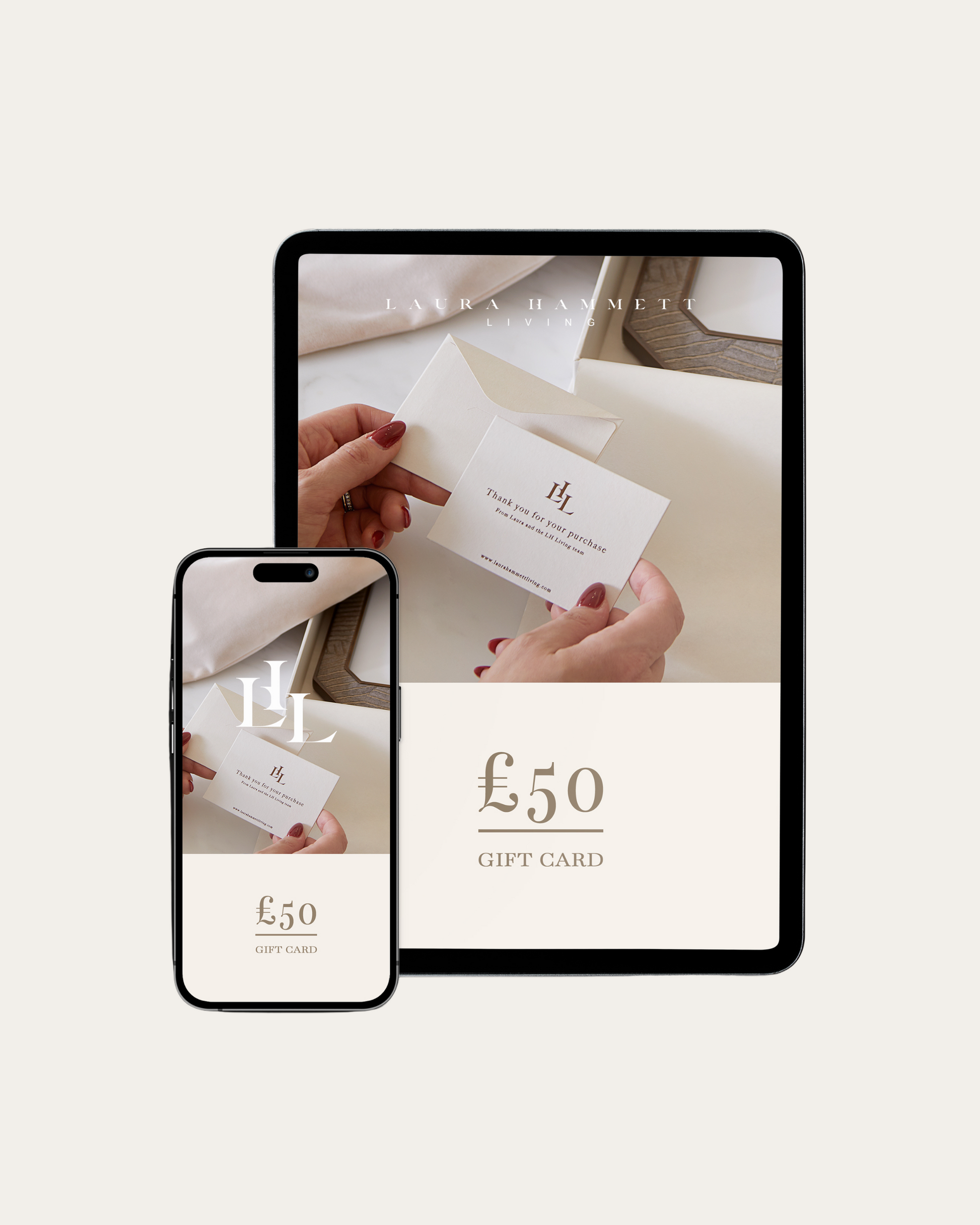 Laura Hammett Living Gift Card