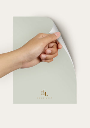 Peel & Stick Sample - Sage Mist