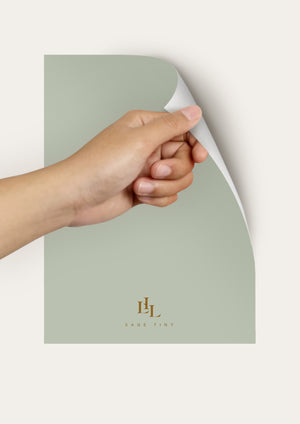 Peel & Stick Sample - Sage Tint