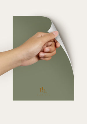 Peel & Stick Sample - Sage Mid