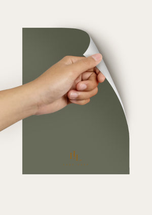 Peel & Stick Sample - Sage Deep