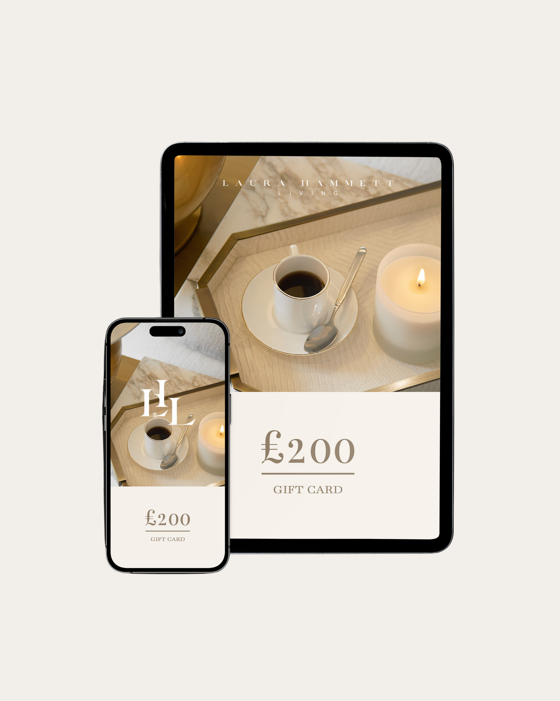 Laura Hammett Living Gift Card