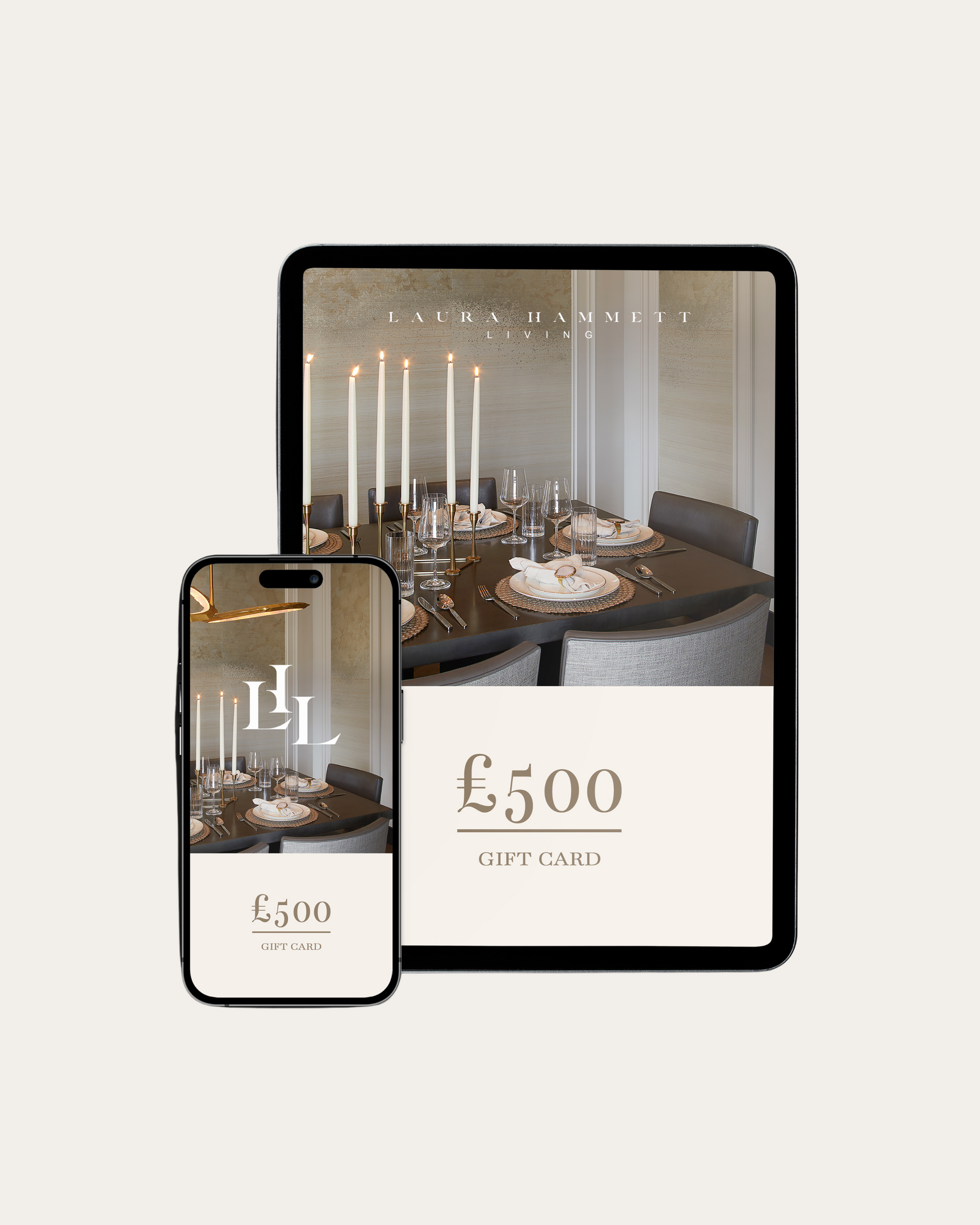Laura Hammett Living Gift Card