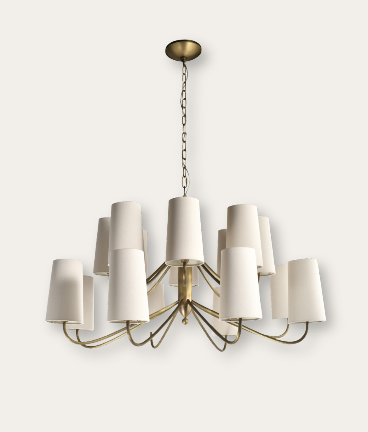 Grayson Pendant Two Tier