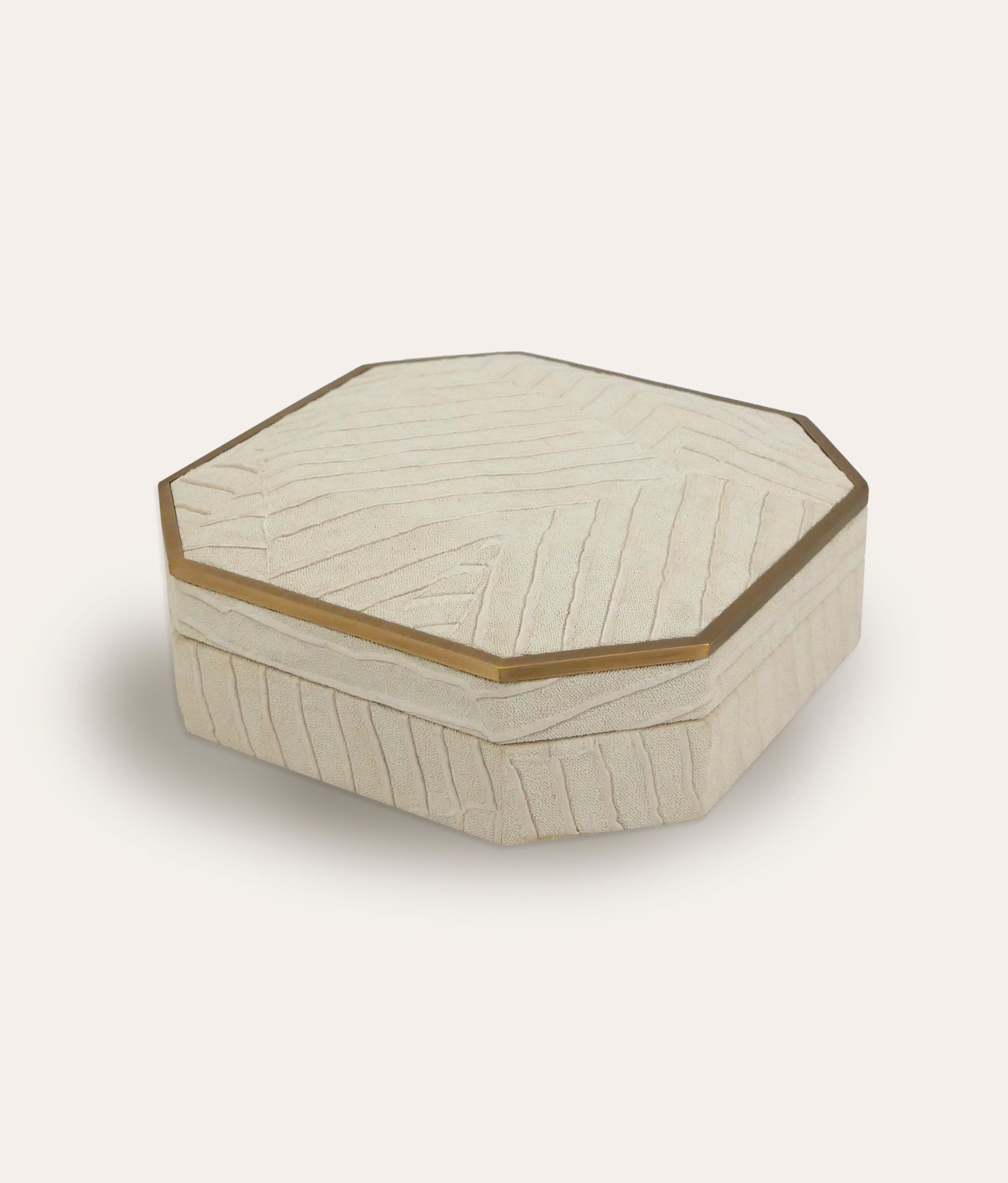 Elemental Coasters, set of 4 - Ivory