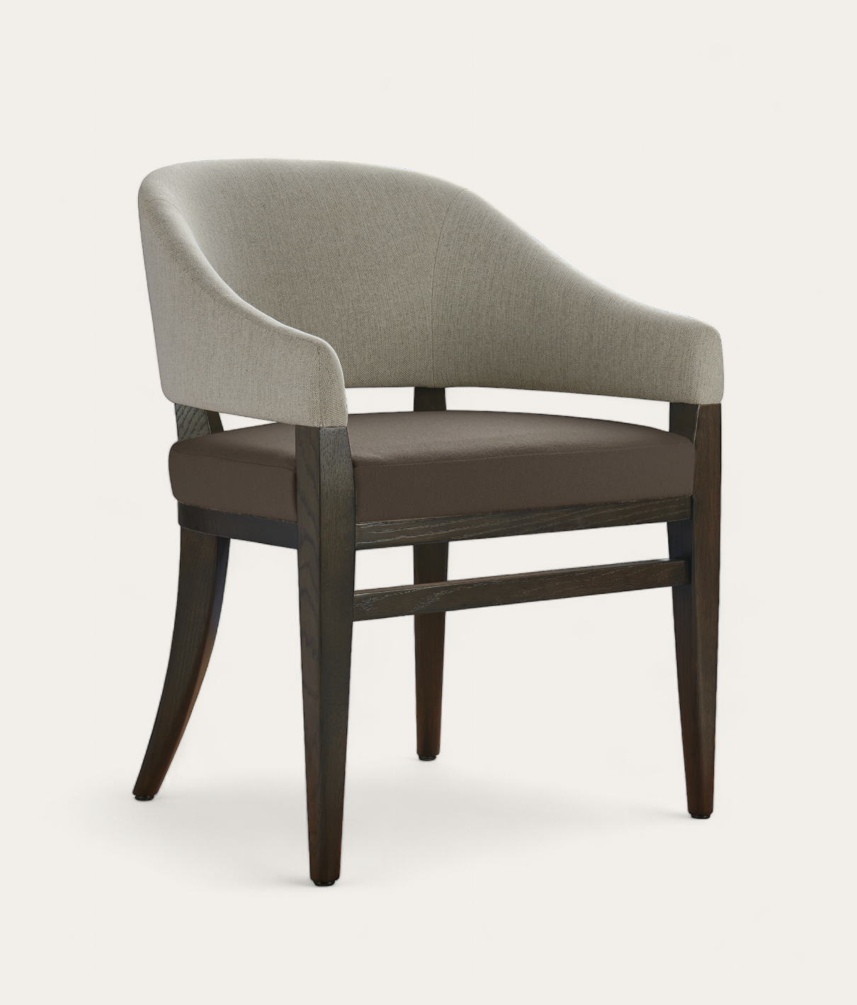 Dillon Dining Chair - Truffle – Laura Hammett Living
