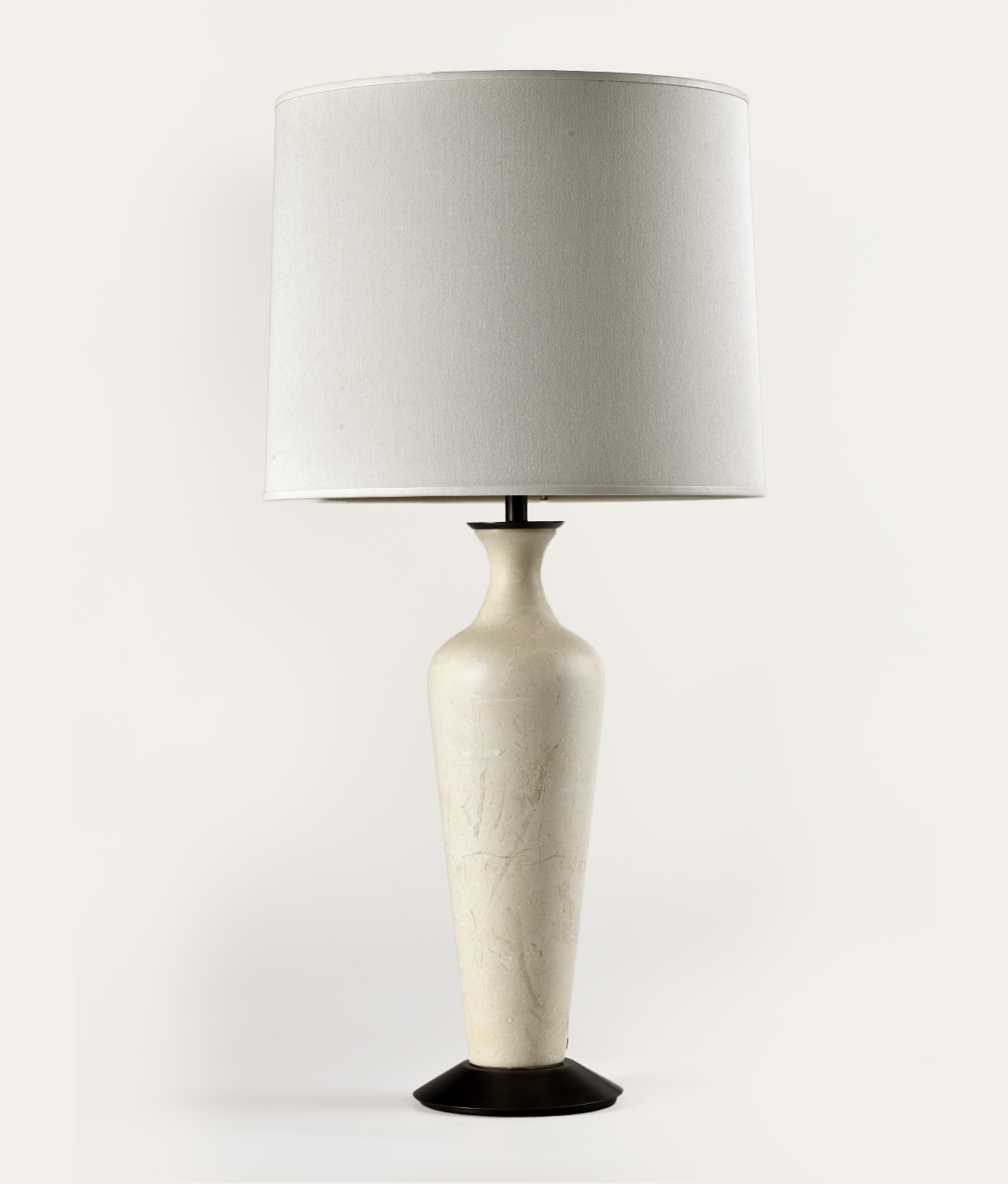 Hanson Table Lamp - Ivory Marble
