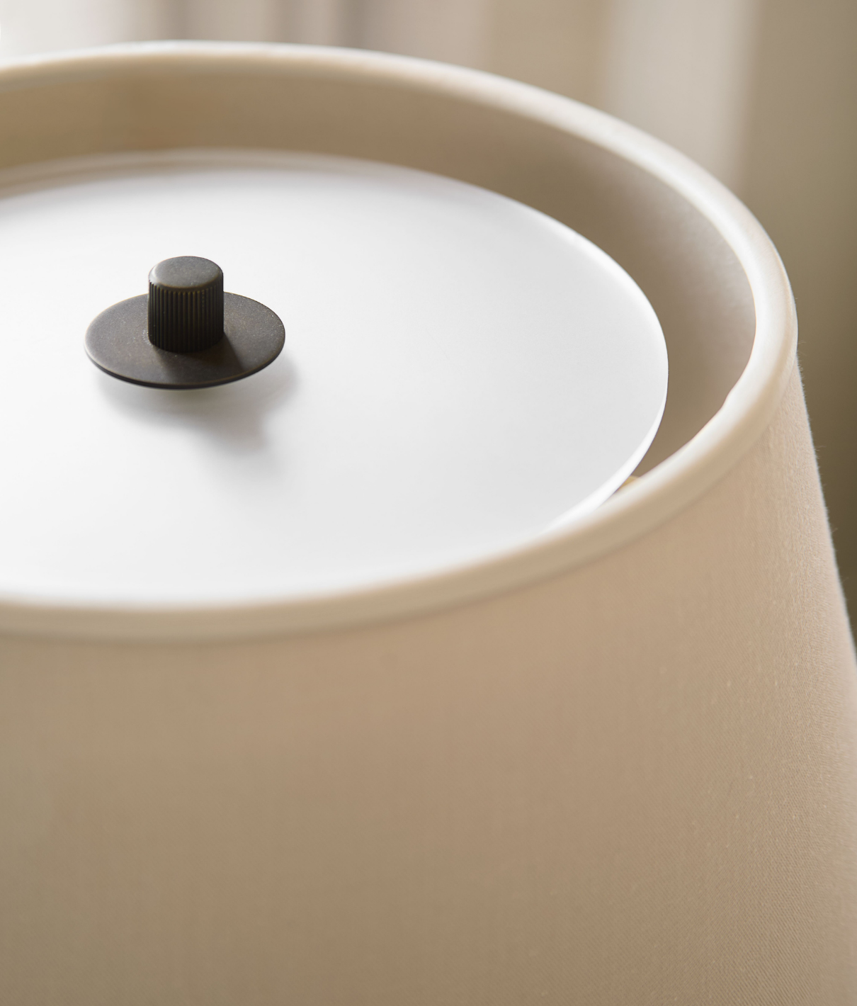 Hanson Table Lamp - Storm Marble