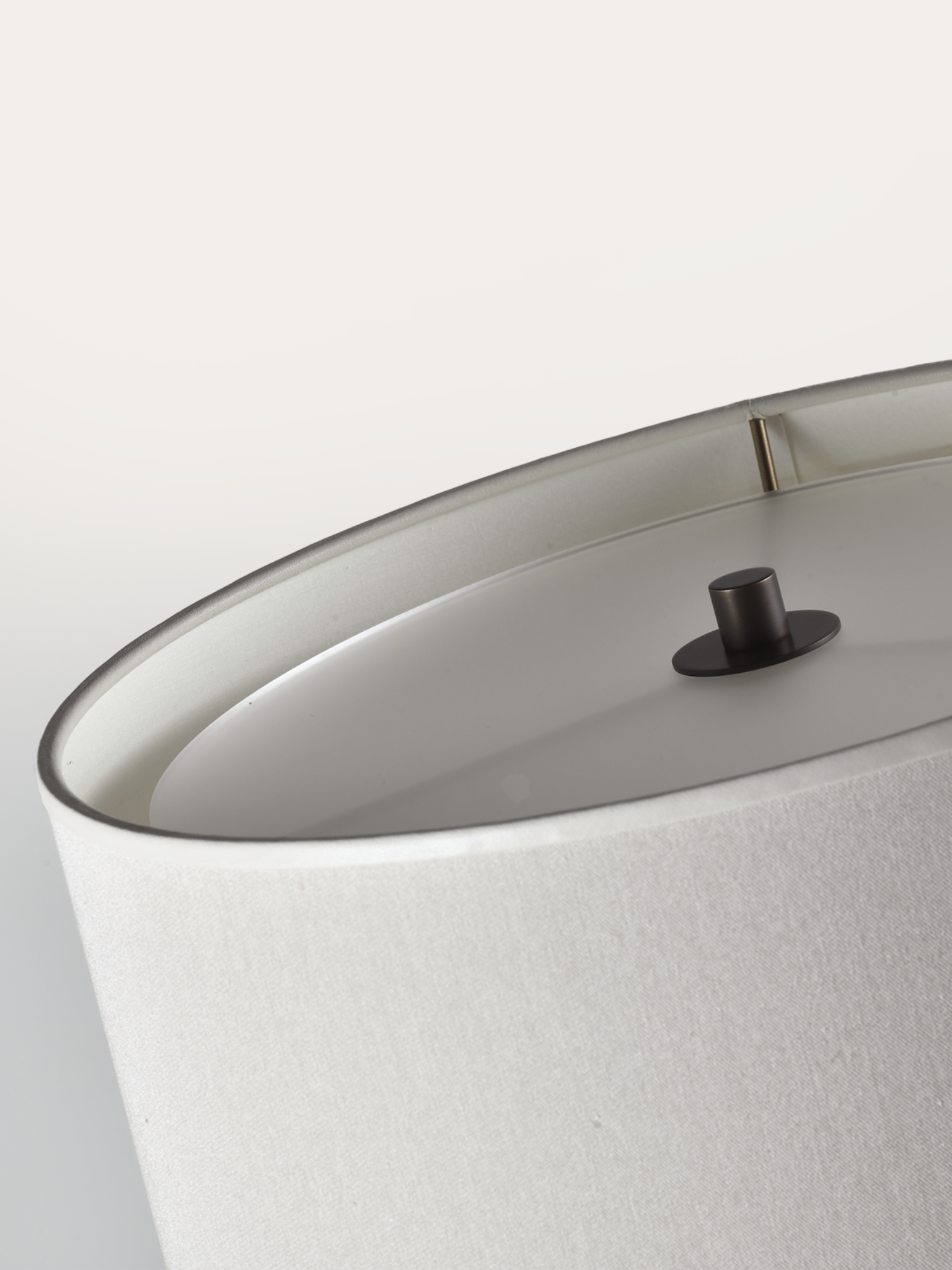 Hanson Table Lamp - Ivory Marble