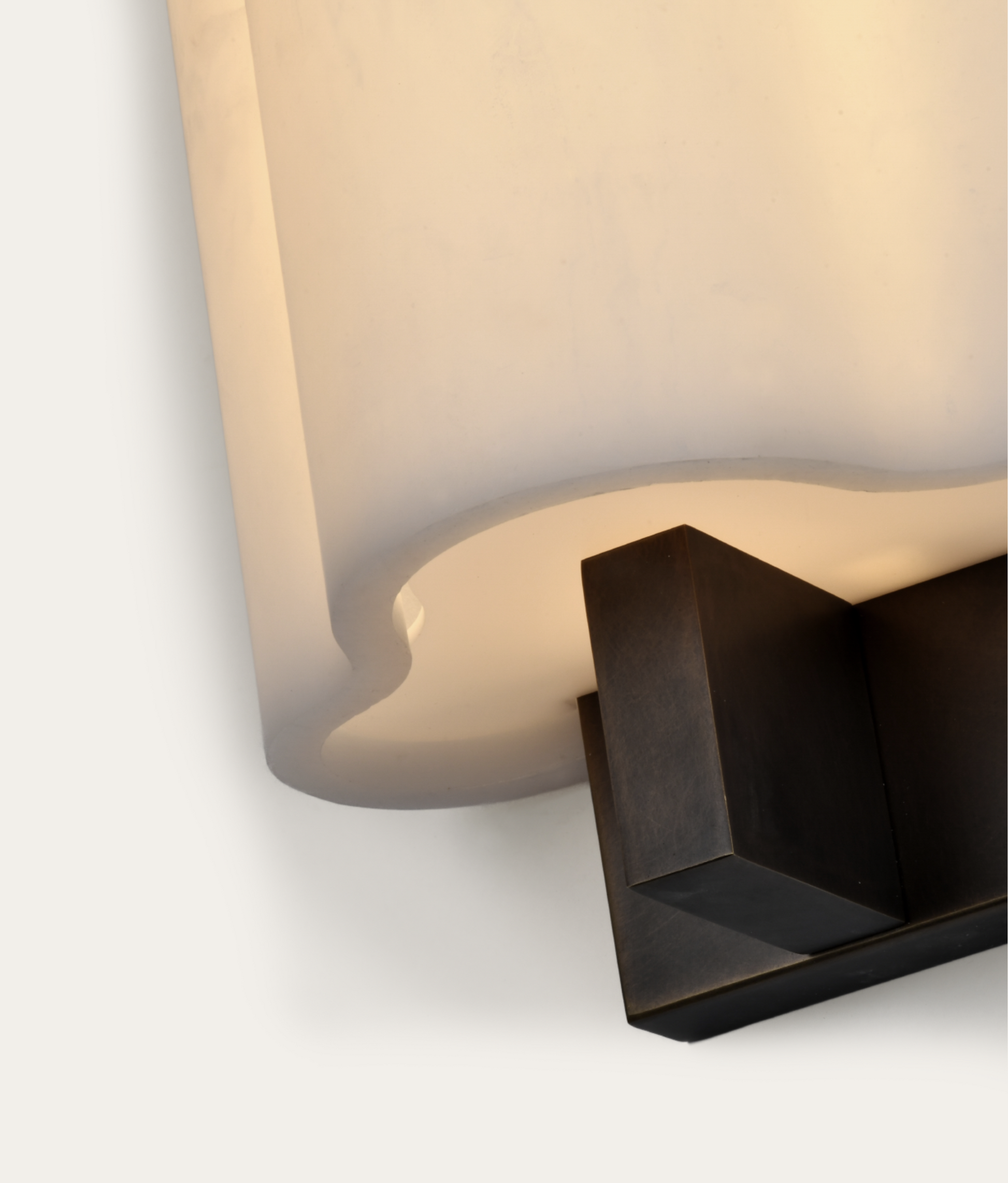 Hicks Wall Light - Alabaster