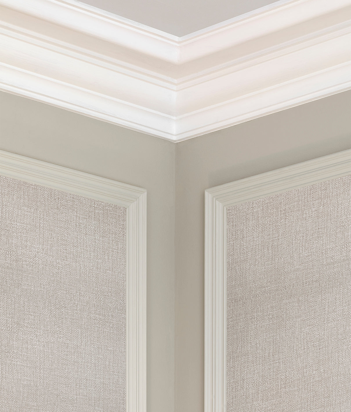 Jute Wallpaper - Fawn