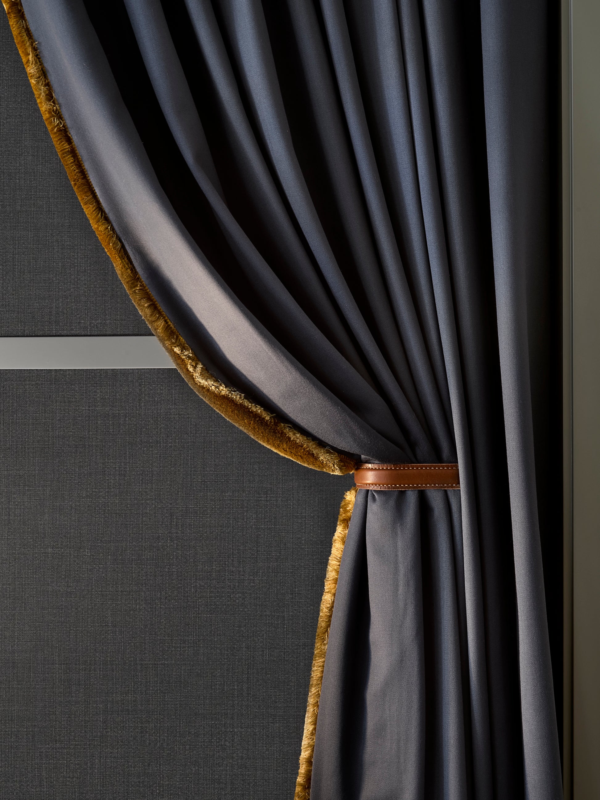 Jute Wallpaper - Storm