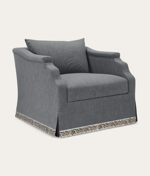 Lansdown Armchair - Slate