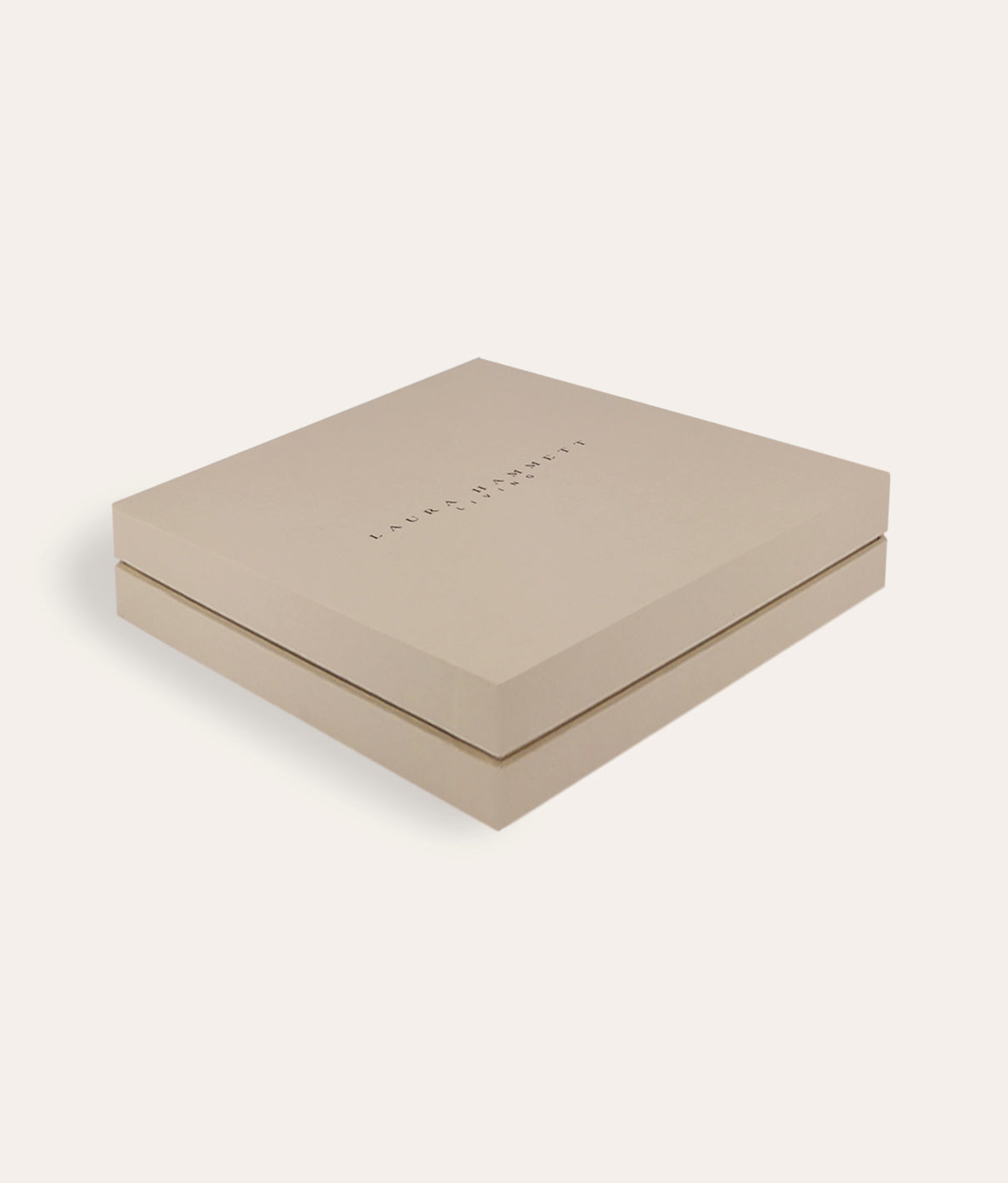 Elemental Media Box - Ivory