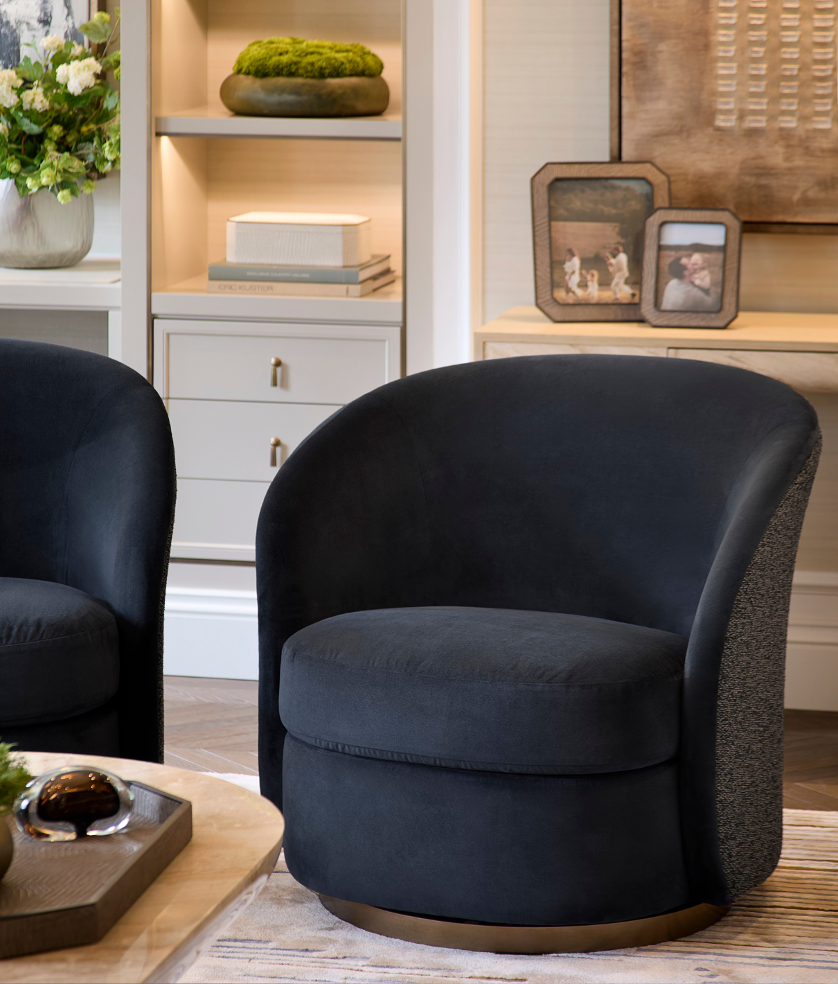 Ray Armchair - Camel
