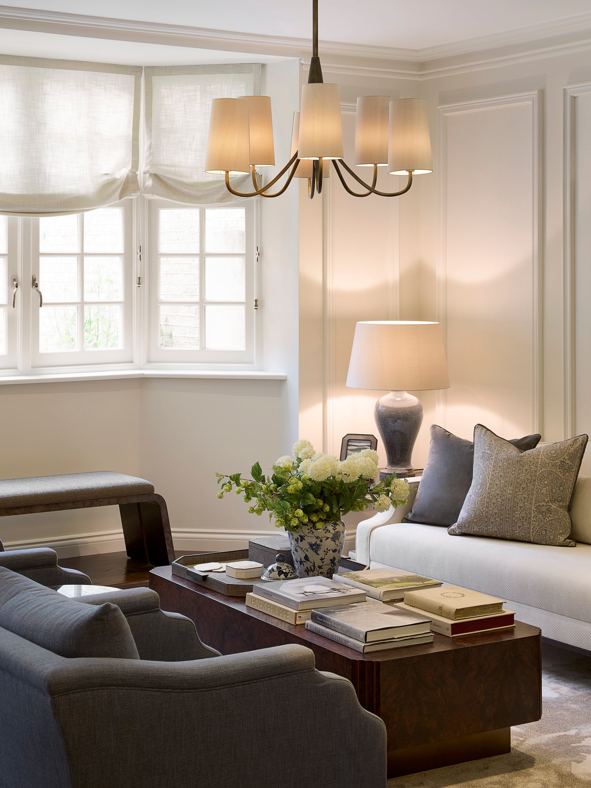 Lawton Sofa - Ivory