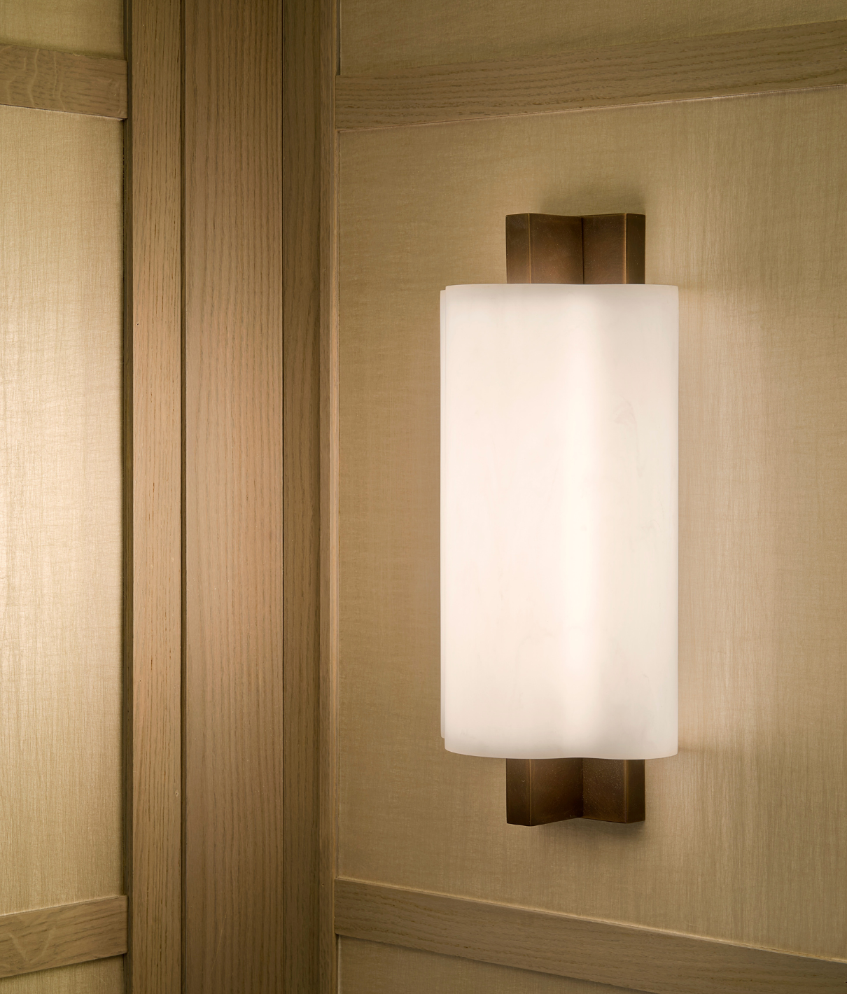 Hicks Wall Light - Alabaster