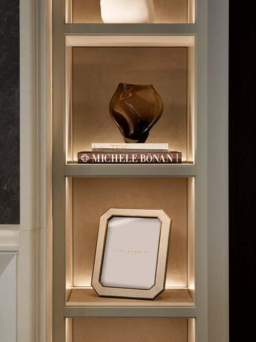 Phoenix Small Handblown Vase - Bronze