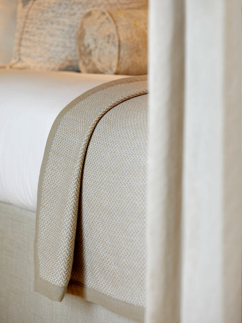 Althea Cashmere - Bed Throw