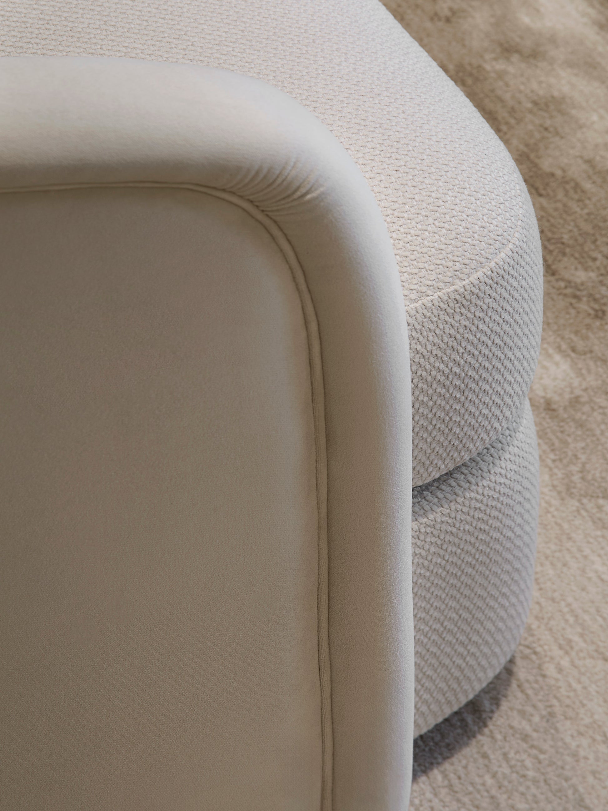 Soma Sofa - Ivory