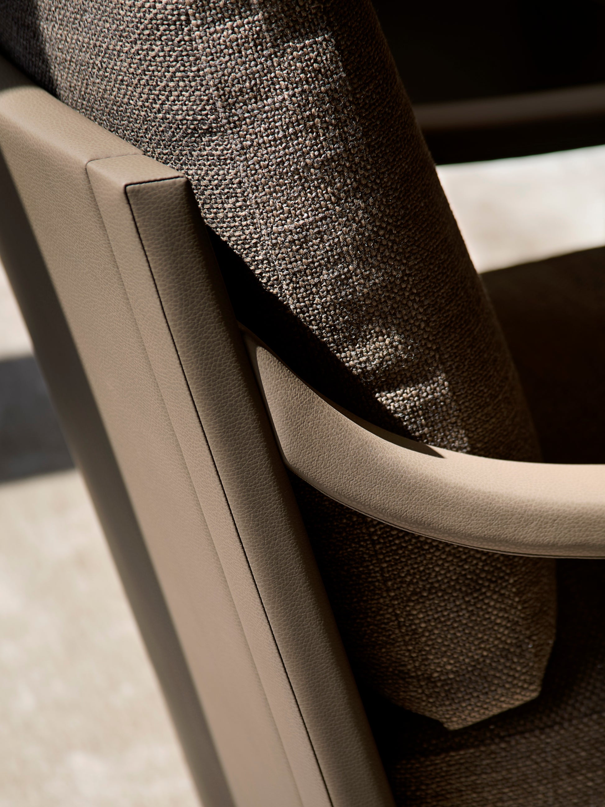 Raven Armchair - Bronze