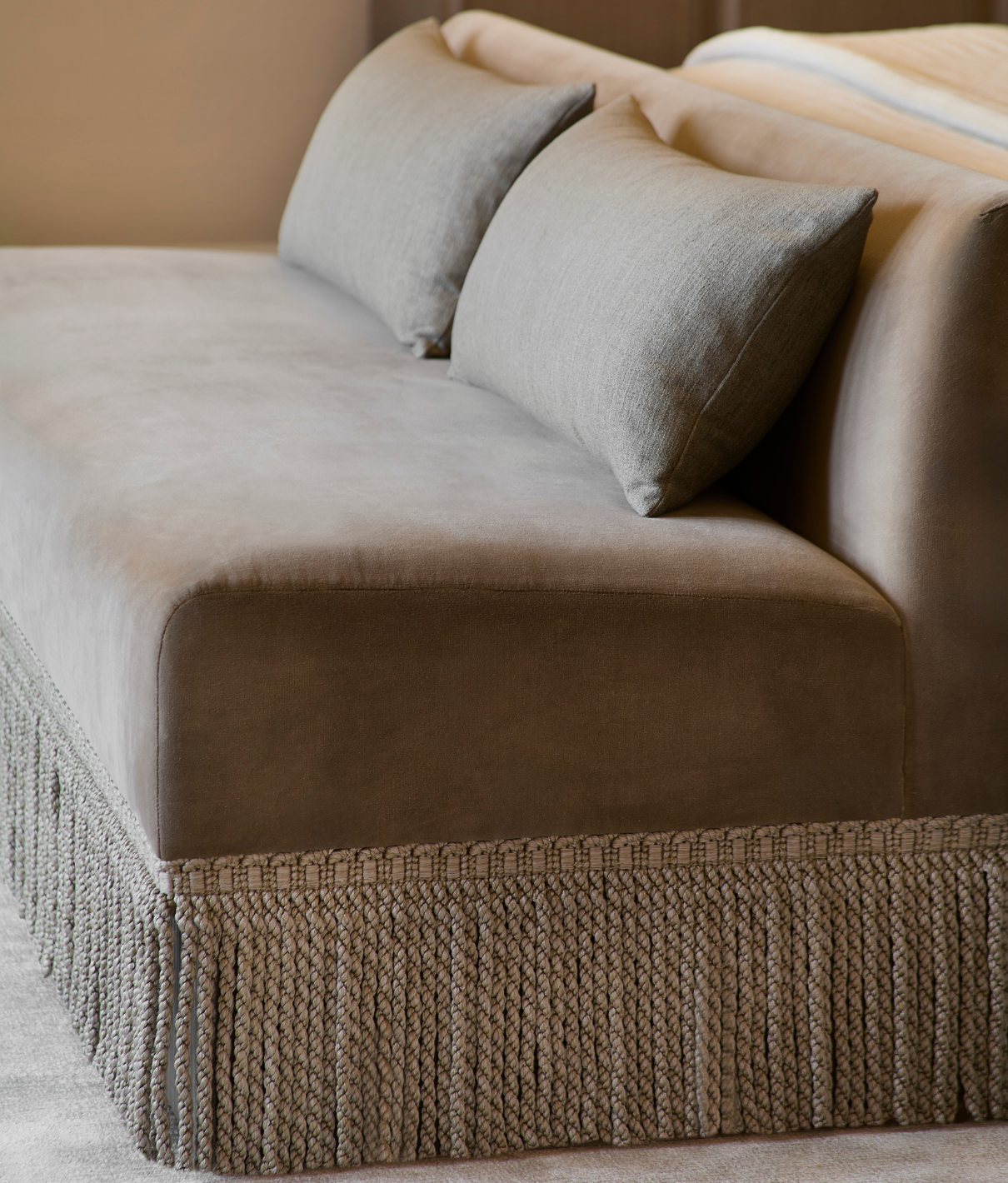 Belcourt Bench - Stone