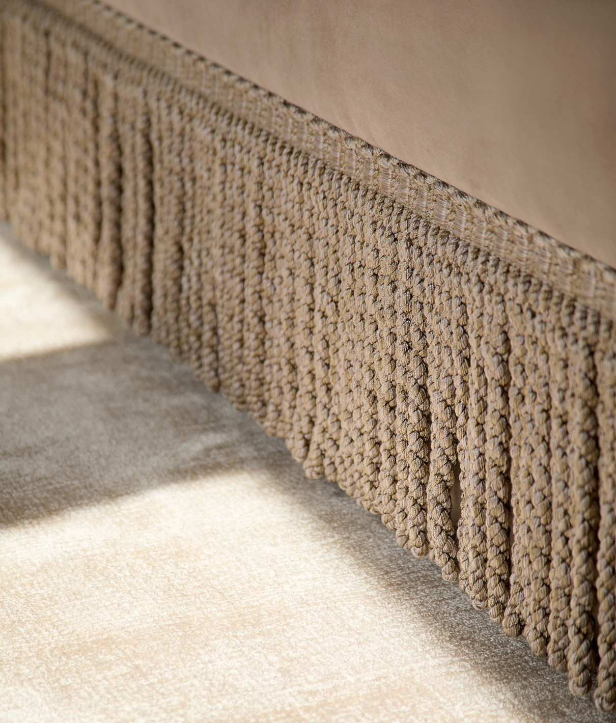 Belcourt Bench - Stone