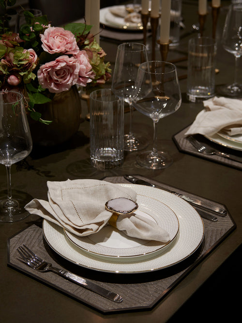 Elemental Placemats, set of 2 - Bronze