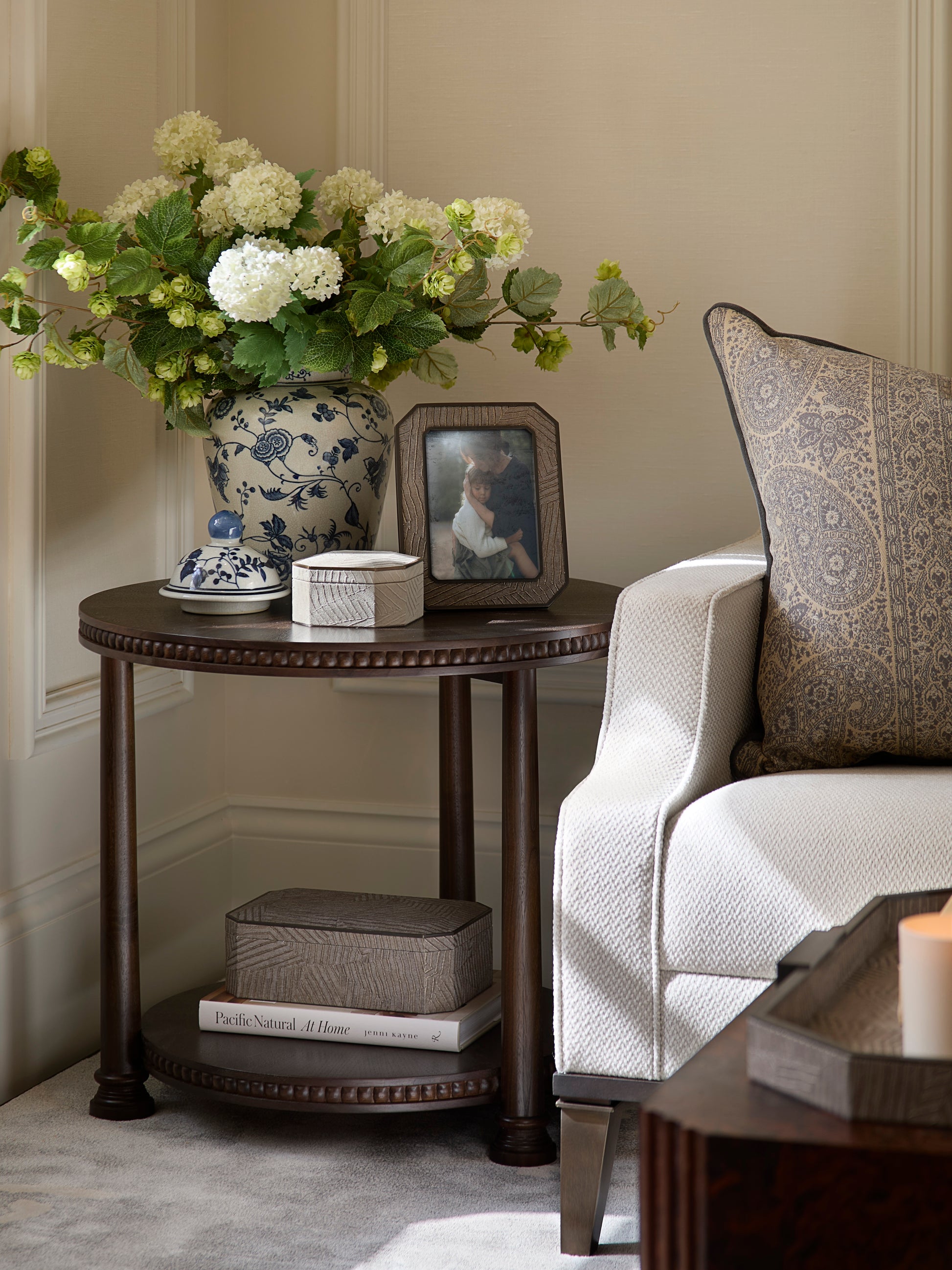 Lawton Sofa - Ivory