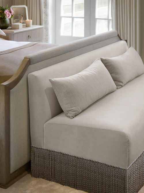 Belcourt Bench - Linen