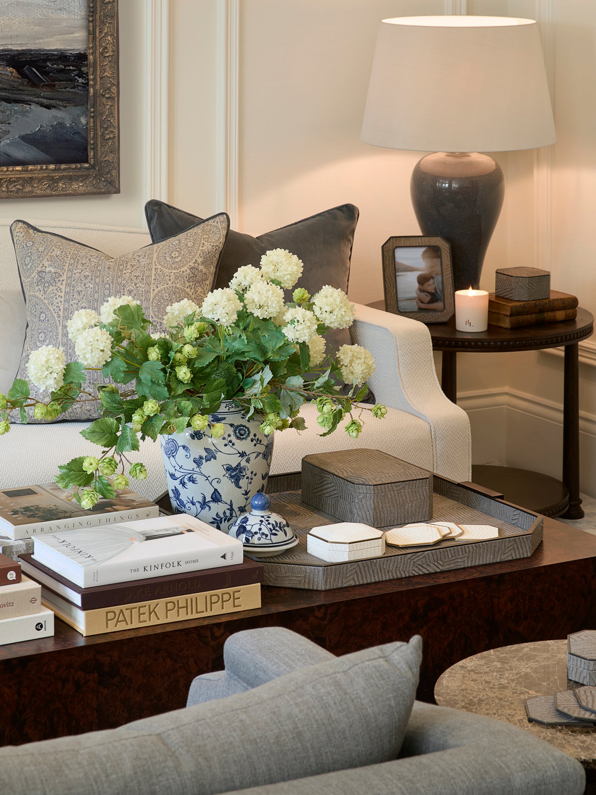 Lawton Sofa - Ivory