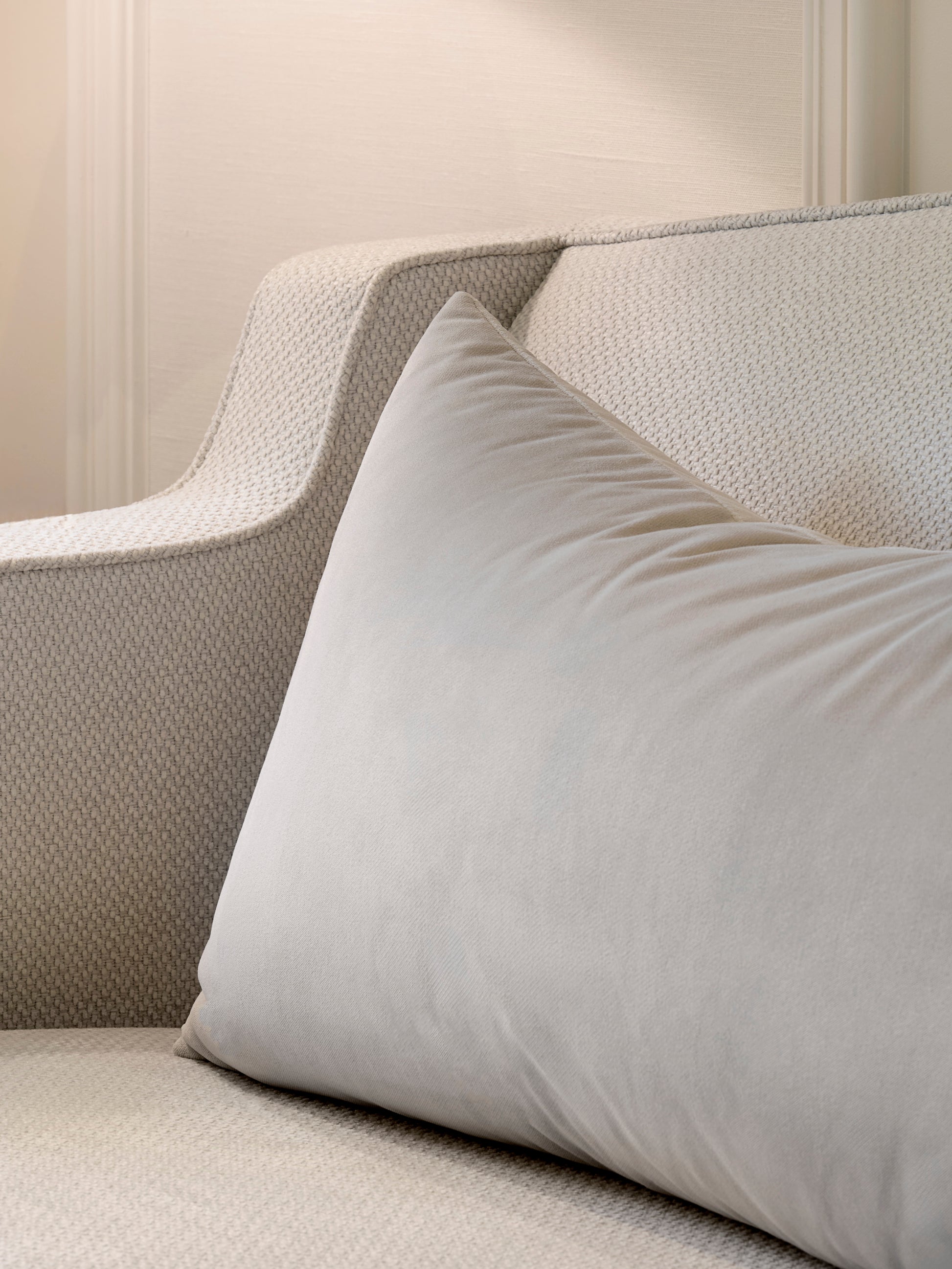 Lawton Sofa - Ivory