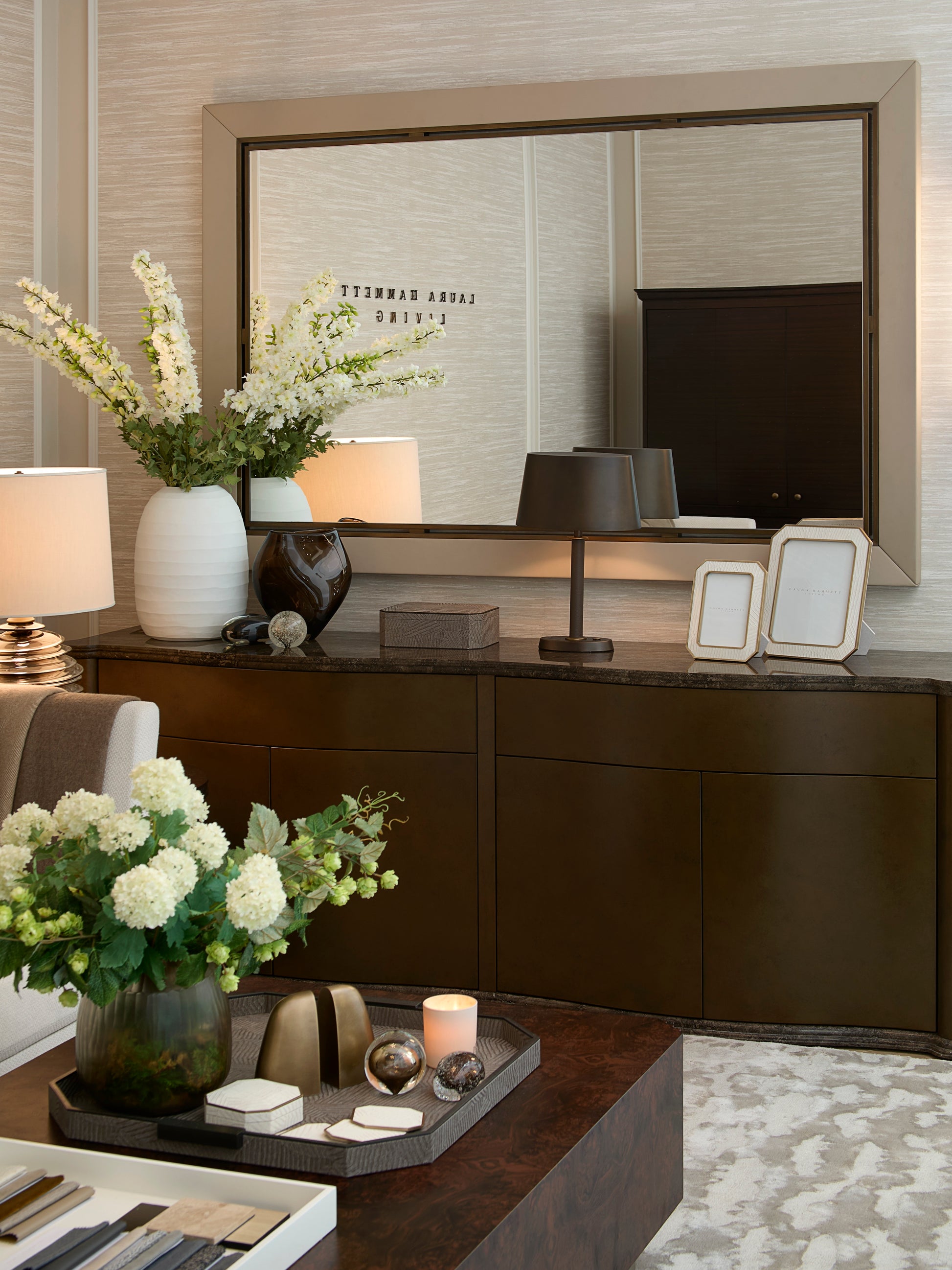 Crossley Mirror - Bronze