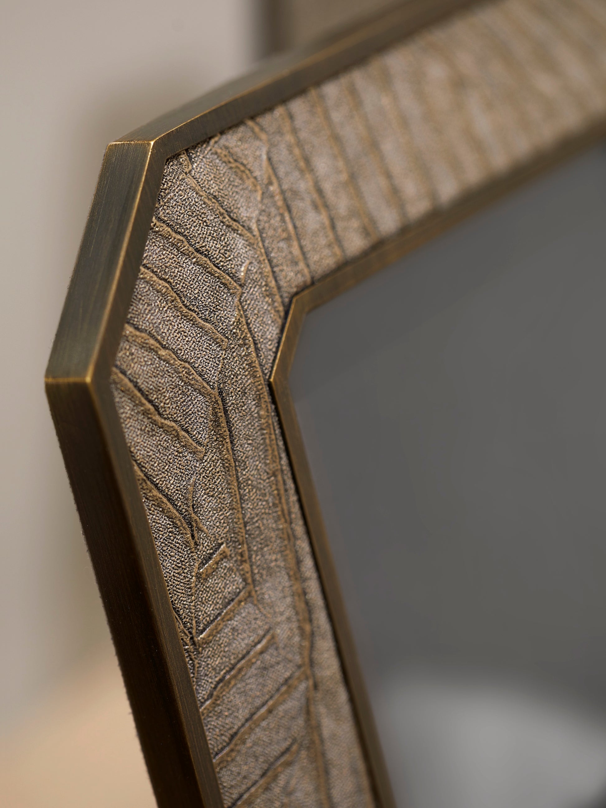 Elemental Photo Frame, Medium - Bronze