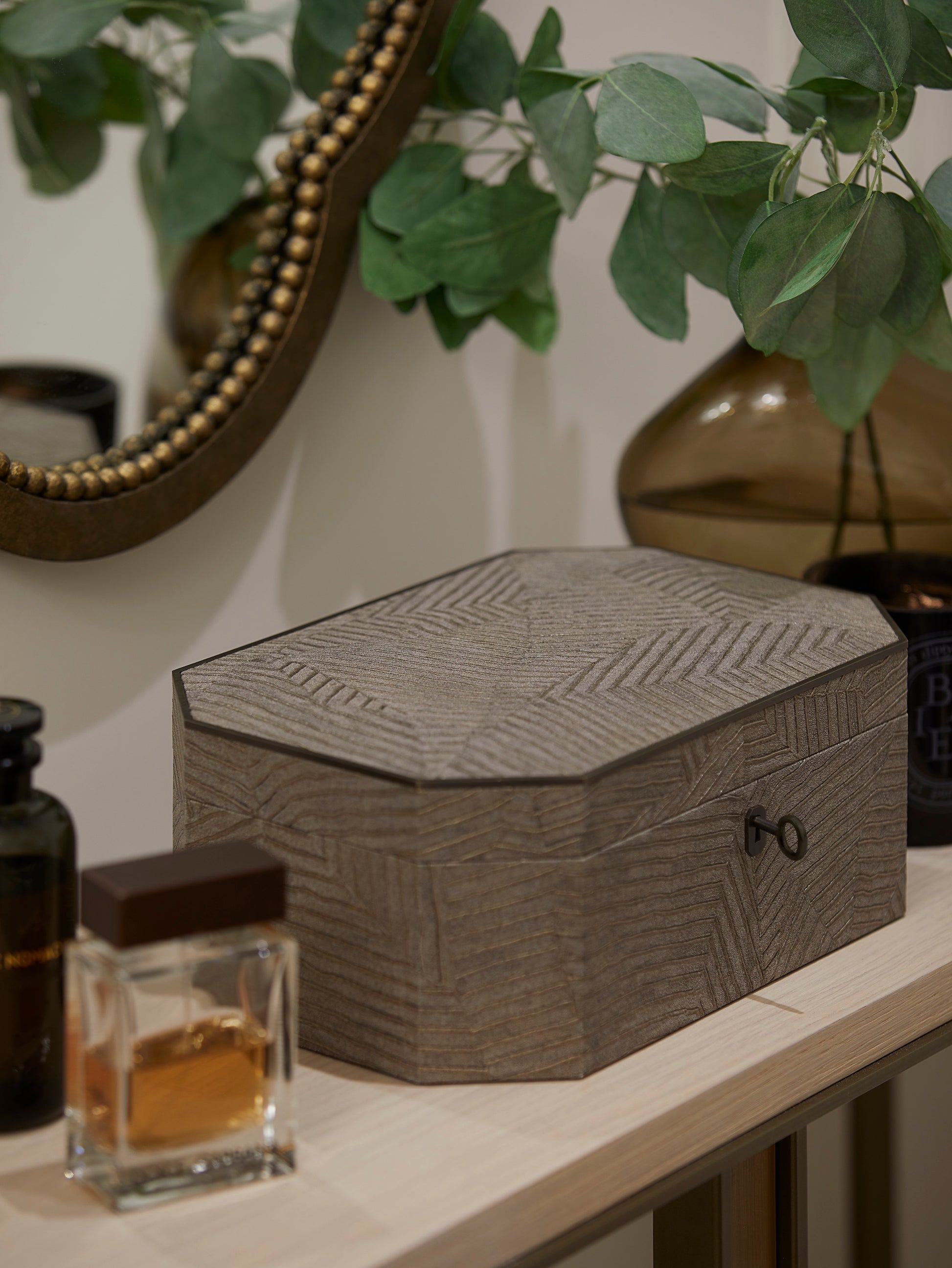 Elemental Jewellery Box - Bronze