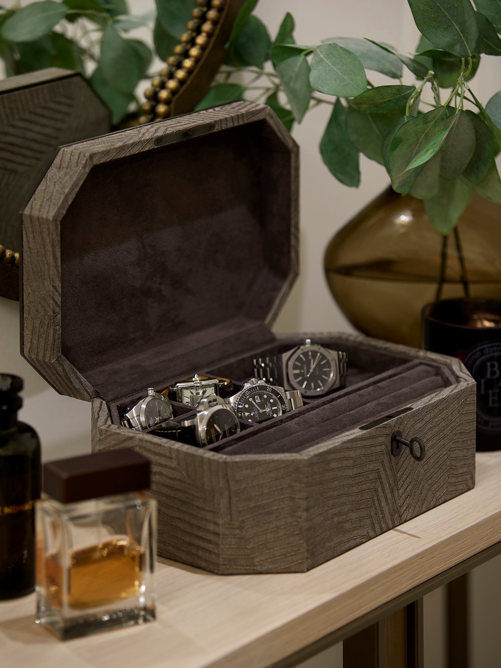 Elemental Jewellery Box - Bronze