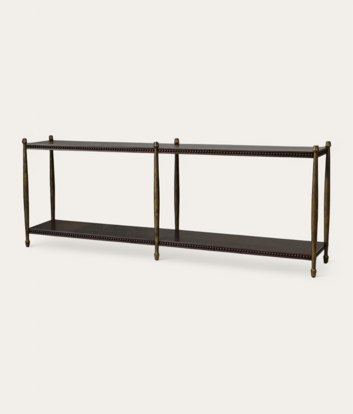 Morley Console - Dark Oak – Laura Hammett Living
