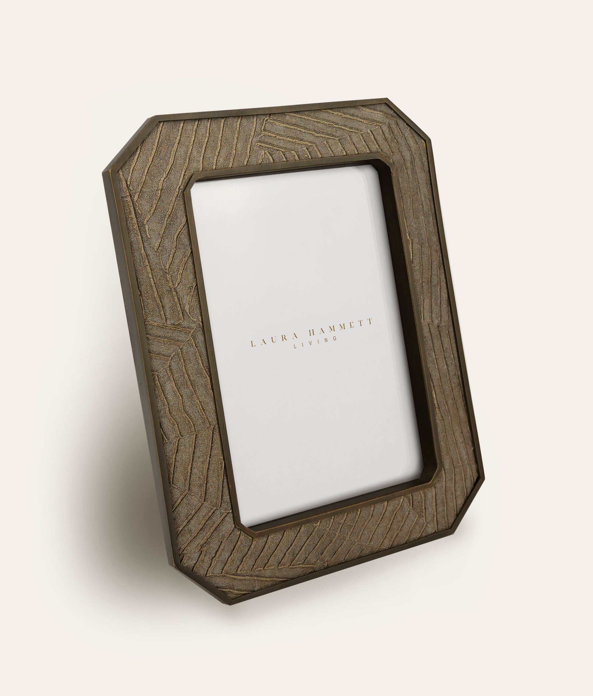 Elemental Photo Frame, Medium - Bronze
