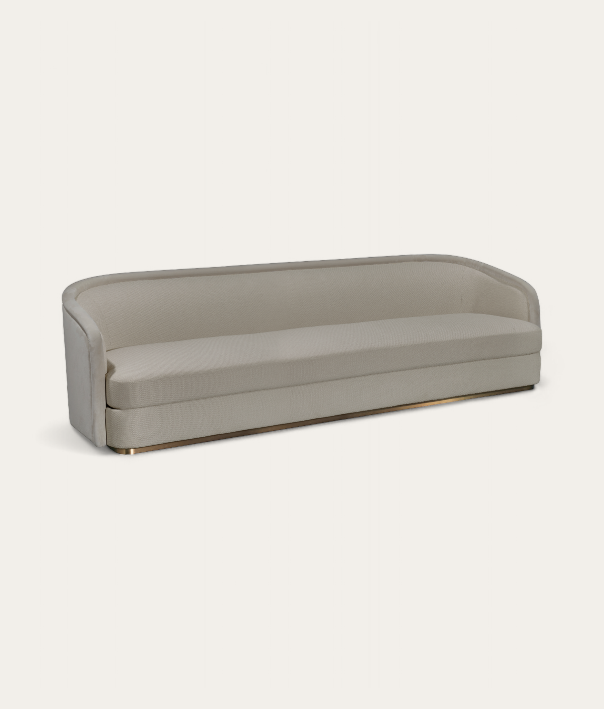 Soma Sofa - Linen – Laura Hammett Living