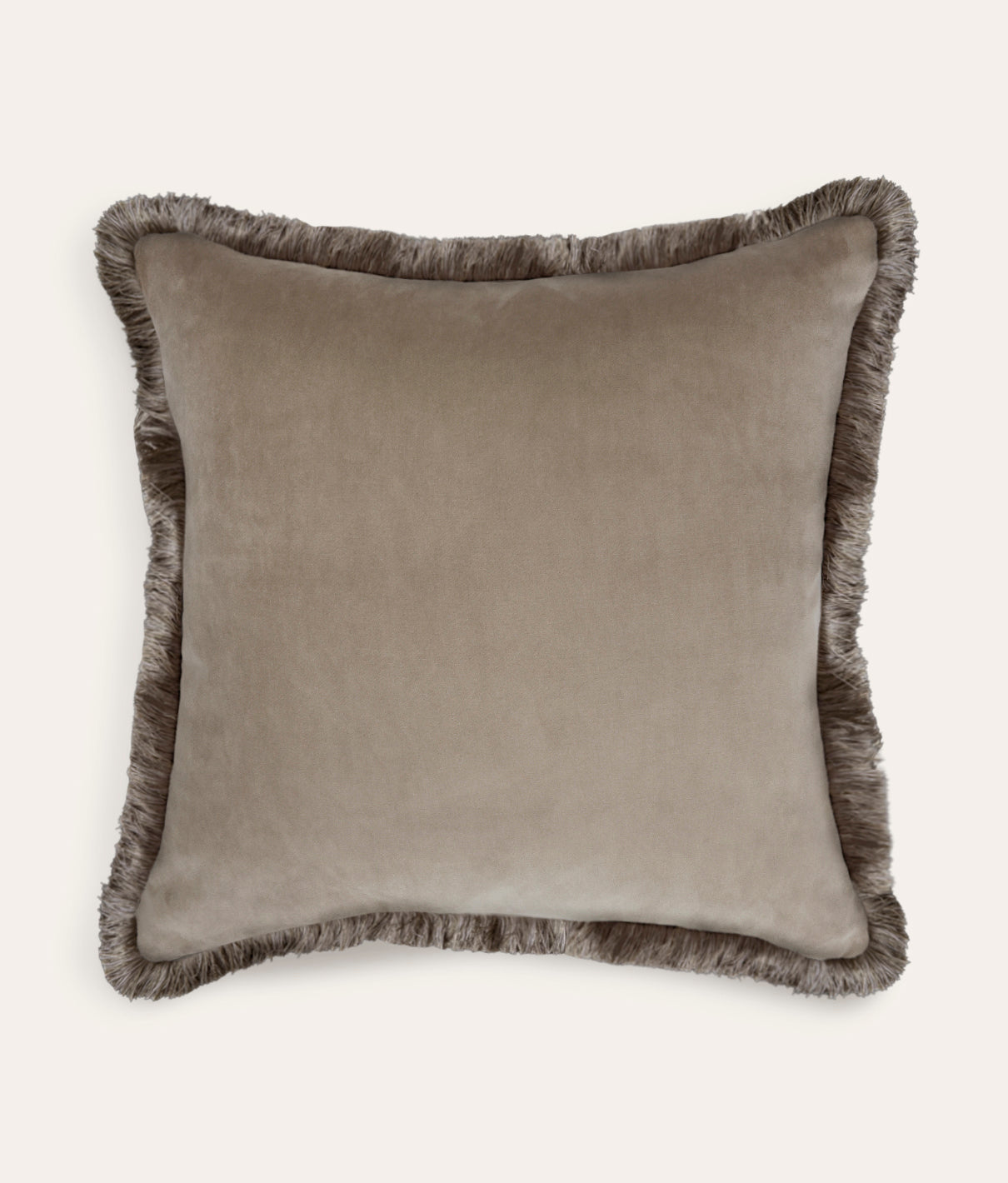 Vale Cushion - Fringe