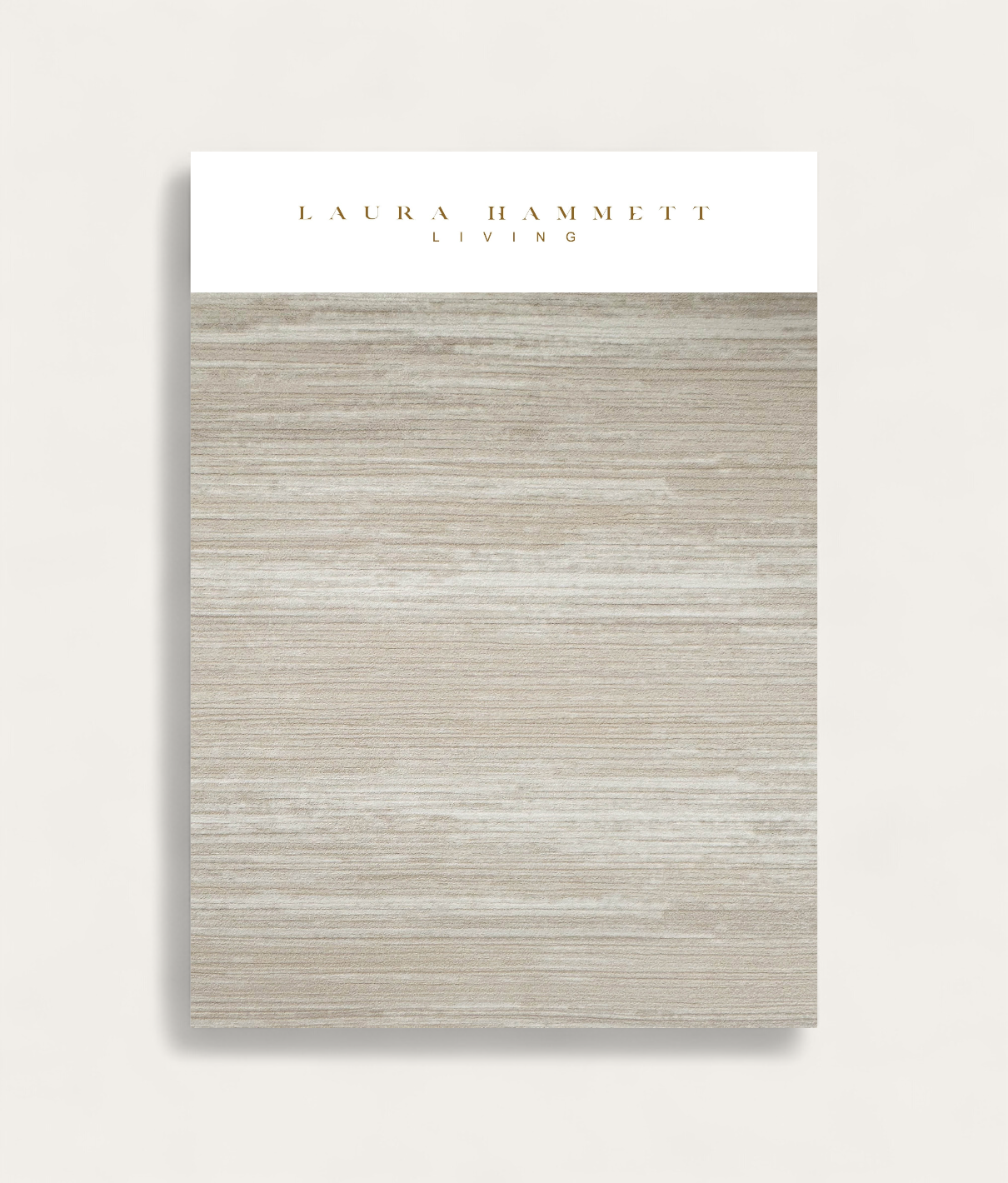 Wallpaper Sample - Linear Linen – Laura Hammett Living