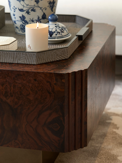Burl Walnut and the Making of Goodwin & Grove