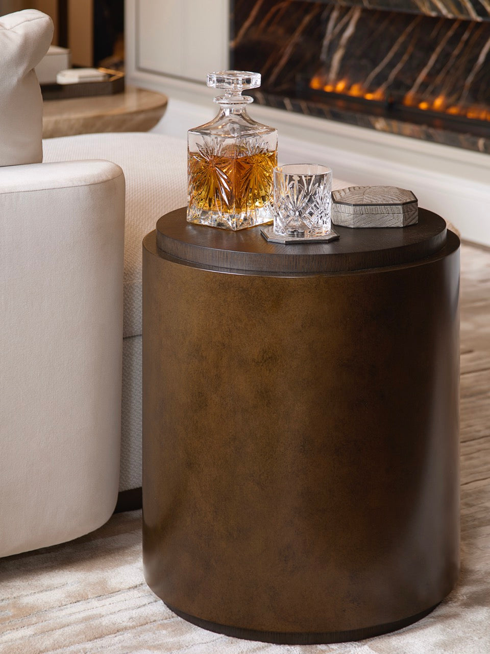 Orlan Side Table - Samples – Laura Hammett Living