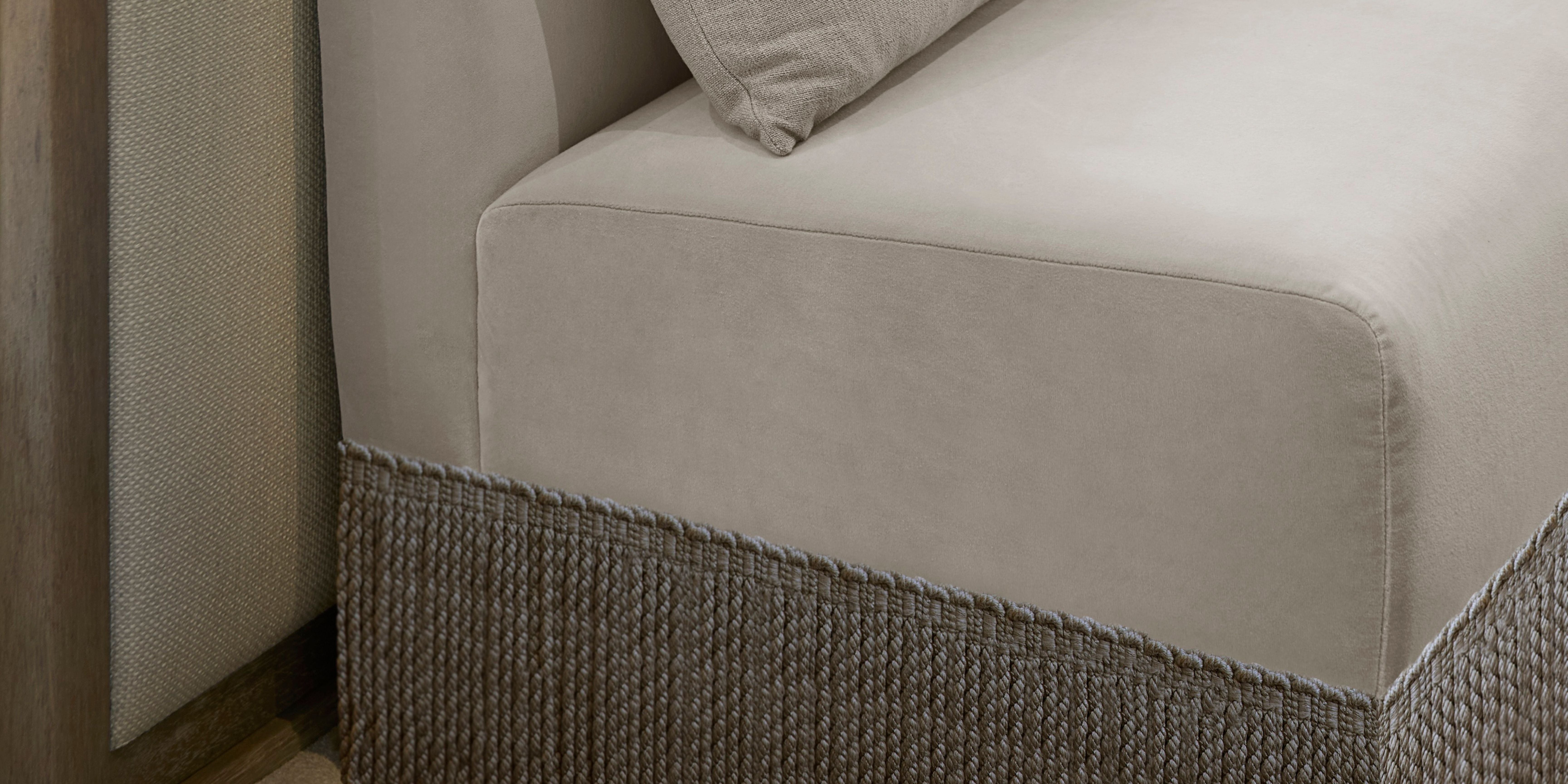 Belcourt Bench - Samples – Laura Hammett Living