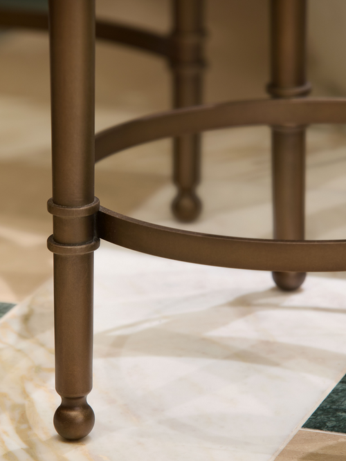Claude Side Table Nest - Bronze