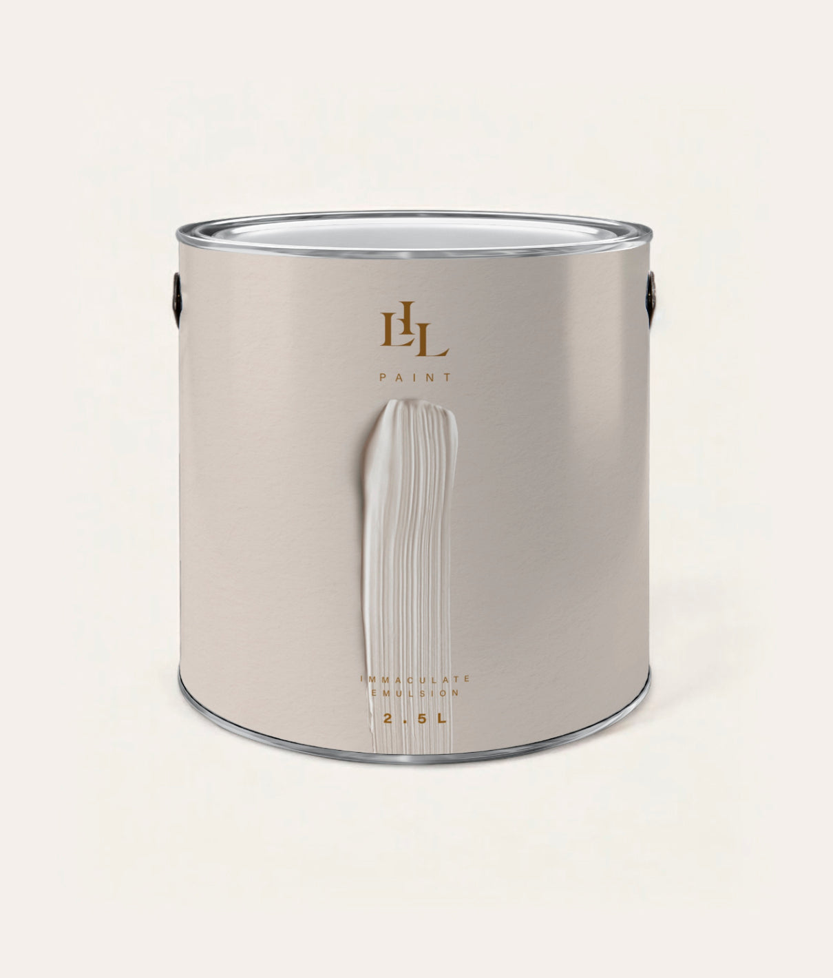[Immaculate Emulsion / 2.5L, Waterbased Eggshell / 2.5L]