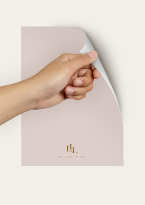 Peel & Stick Sample - Blush Tint