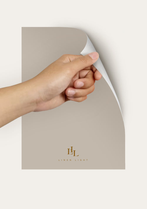 Peel & Stick Sample - Linen Light
