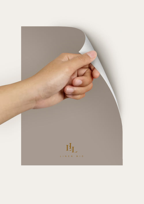 Peel & Stick Sample - Linen Mid